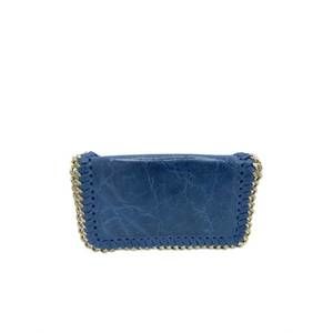 NEW GERMAN FUENTES eliza clutch in denim